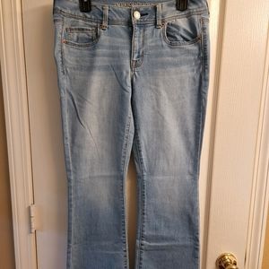 American Eagle Kick Boot super streth
